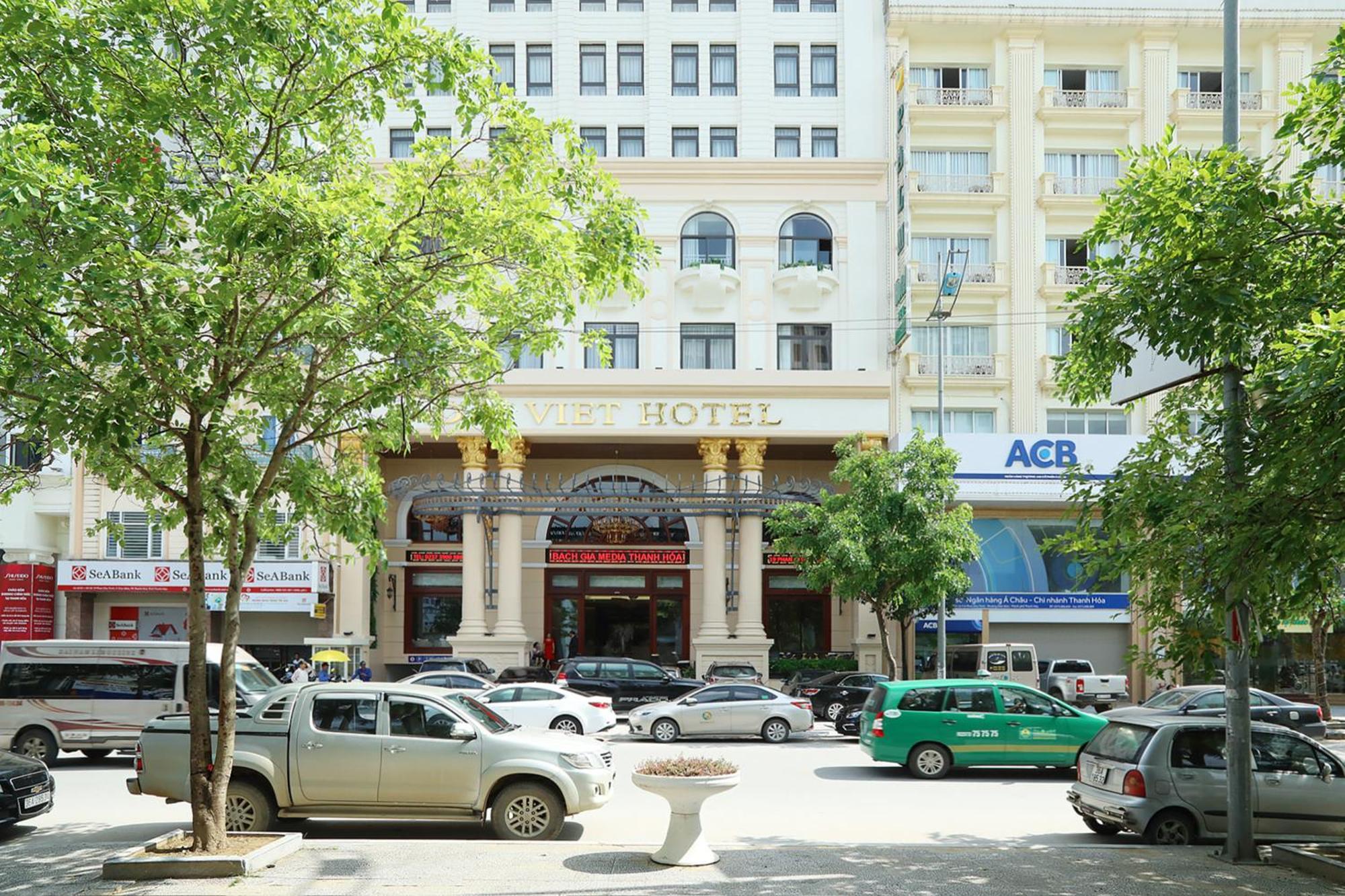 Dai Viet Hotel Thanh Hoa Exterior photo