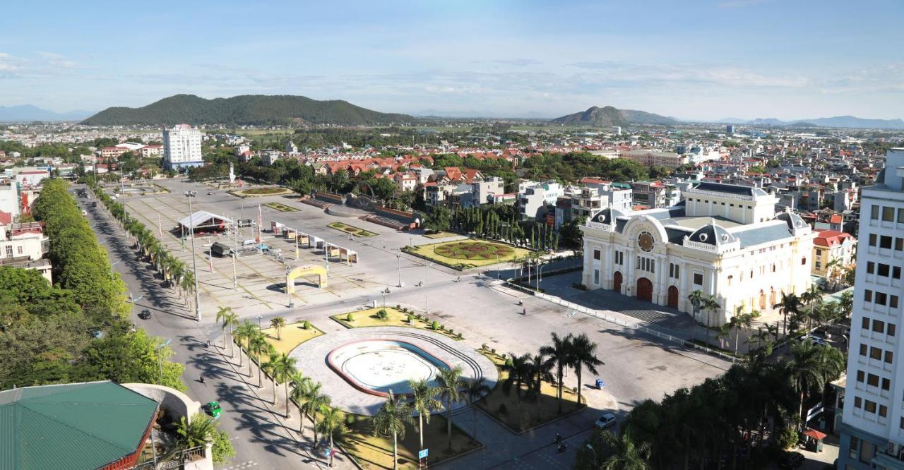 Dai Viet Hotel Thanh Hoa Exterior photo