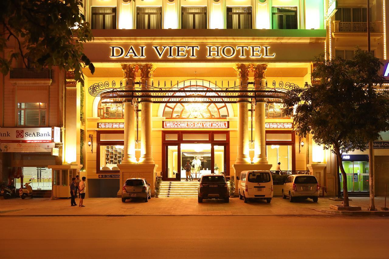 Dai Viet Hotel Thanh Hoa Exterior photo