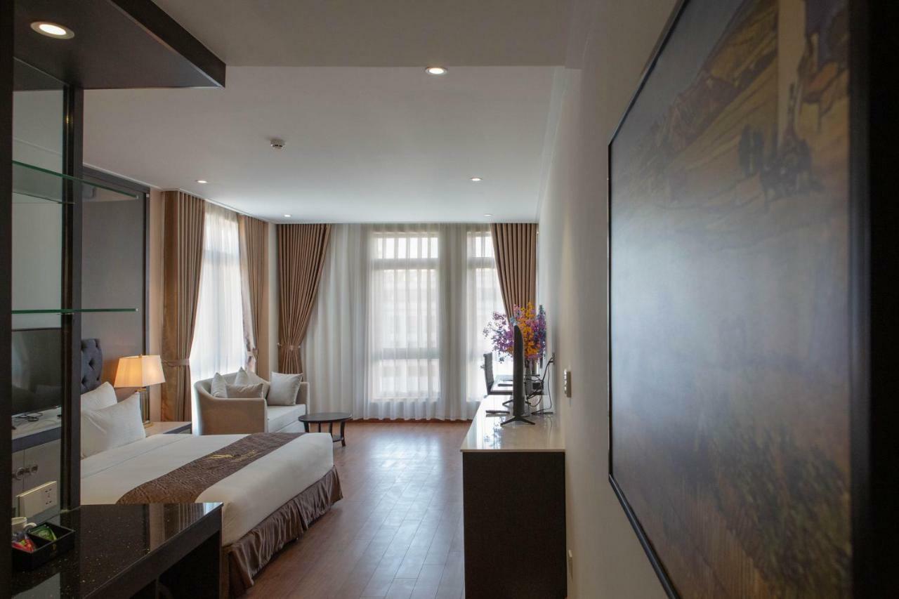 Dai Viet Hotel Thanh Hoa Exterior photo